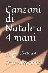 Canzoni di Natale a 4 mani