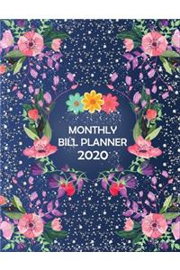 Monthly bill planner 2020