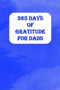 365 Days of Gratitude for Dads
