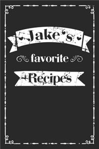 Jake's favorite recipes