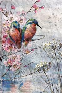 Eisvogel Notizbuch