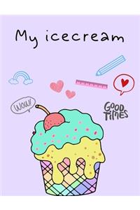 My ice cream