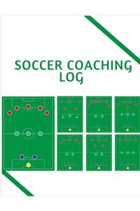 Soccer Coaching Log