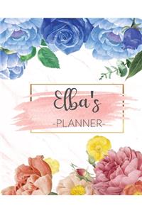 Elba's Planner