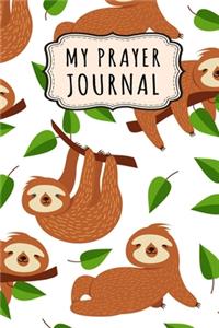 My Prayer Journal