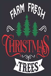 Farm fresh Christmas trees
