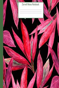 Cornell Notes Notebook