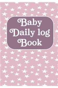 Baby Daily Log Book