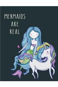 Mermaid are real