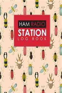 Ham Radio Station Log Book