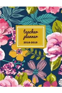 Teacher Planner 2018 - 2019 Kappa