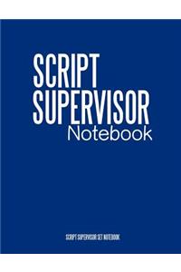 Script Supervisor Notebook