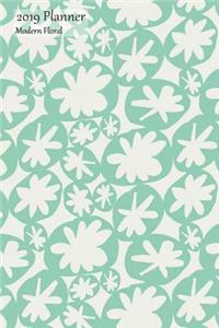 2019 Planner Modern Floral