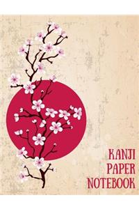 Kanji Paper Notebook