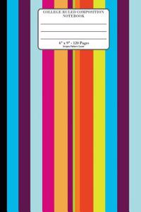 College Ruled Composition Notebook. 6