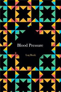 Blood Pressure Log Book