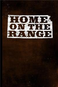 Home On The Range