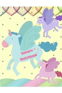 Unicorn Sketchbook