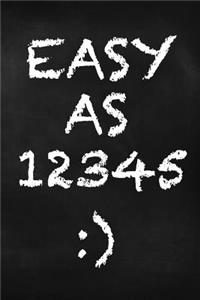 Easy as 12345