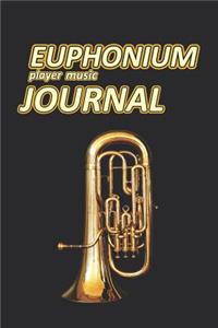 Euphonium Player Music Journal