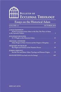 Bulletin of Ecclesial Theology, Vol.5.2