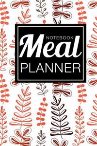Meal Planner Notebook