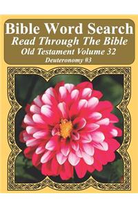 Bible Word Search Read Through The Bible Old Testament Volume 32