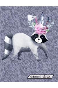 My Raccoon Notebook