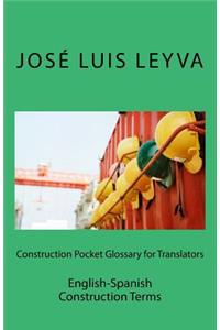 Construction Pocket Glossary for Translators