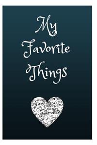 My Favorite Things