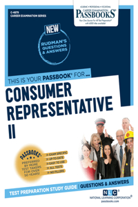 Consumer Representative II (C-4879)