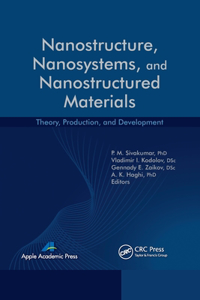 Nanostructure, Nanosystems, and Nanostructured Materials