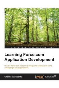 Learning Force.com Application Development