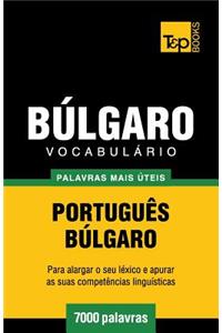 Vocabulário Português-Búlgaro - 7000 palavras mais úteis