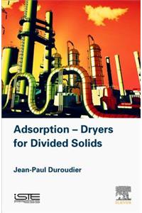 Adsorption-Dryers for Divided Solids