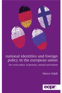 National Identities and Foreign Policy in the European Union