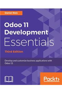 Odoo 11 Development Essentials - Third Edition