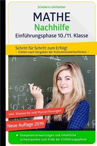 Mathe Nachhilfe 10./11. Klasse Einführungsphase
