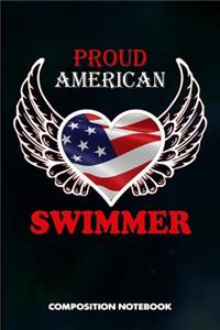 Proud American Swimmer