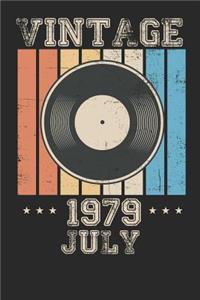 Vintage 1979 July