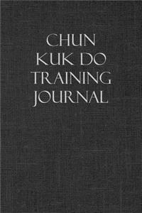 Chun Kuk Do Training Journal