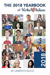 The 2018 yearbook of We the Italians
