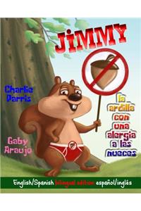 JIMMY La ardilla con una alergia a las nueces