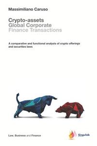 Crypto-assets global corporate finance transactions