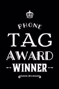 Phone Tag Award Winner