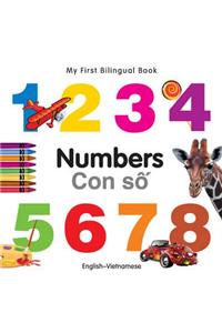 My First Bilingual Book -  Numbers (English-Vietnamese)