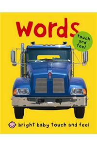 Bright Baby Touch & Feel Words