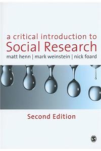 Critical Introduction to Social Research