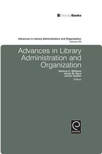 Advances in Library Administration and Organization