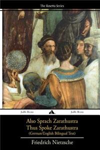 Also sprach Zarathustra/Thus Spoke Zarathustra